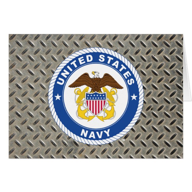 Marina de Estados Unidos | Oficial Escudo (Anverso (Horizontal))