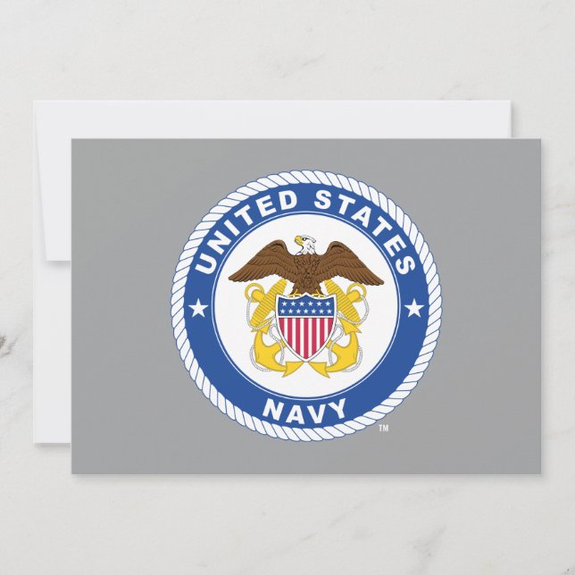 Marina de Estados Unidos | Oficial Escudo (Anverso)