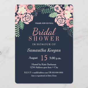 Marina de guerra bonita e invitaciones nupciales