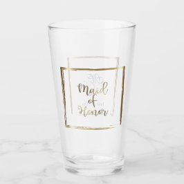 Marina de guerra de la acuarela y criada de Rubor