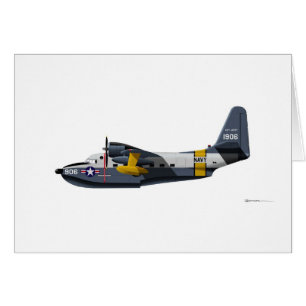 Marina de guerra del albatros de Grumman HU-16B
