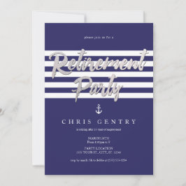 Marina de guerra, invitaciones náuticas del fiesta