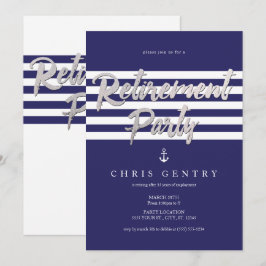 Marina de guerra, invitaciones náuticas del fiesta