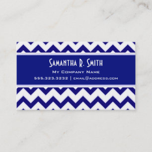 Marina de guerra y tarjeta de visita blanca del