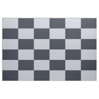 Marina de guerra y tela a cuadros gris del modelo