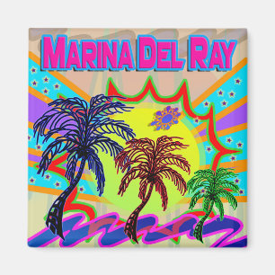 Marina Del Rey Imán Eterno