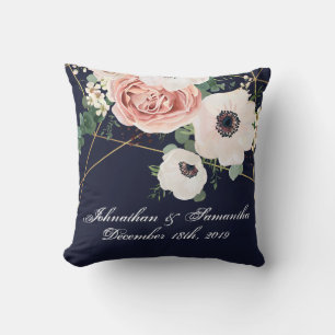 Marina Geométrica de Cojín decorativo personalizad