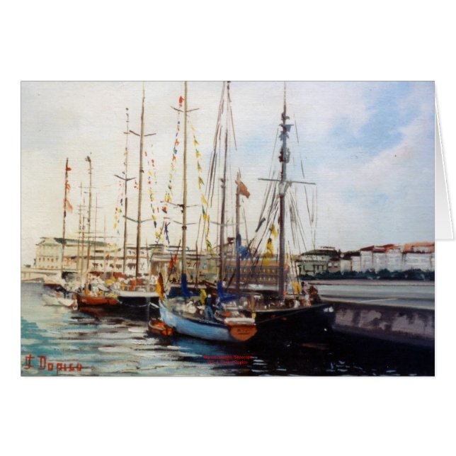 Marina/Mariña/Seascape (Anverso (Horizontal))