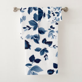 Marina moderna y acuarela blanca