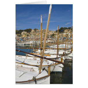 Marina, Port de Soller, Costa oeste, Mallorca,