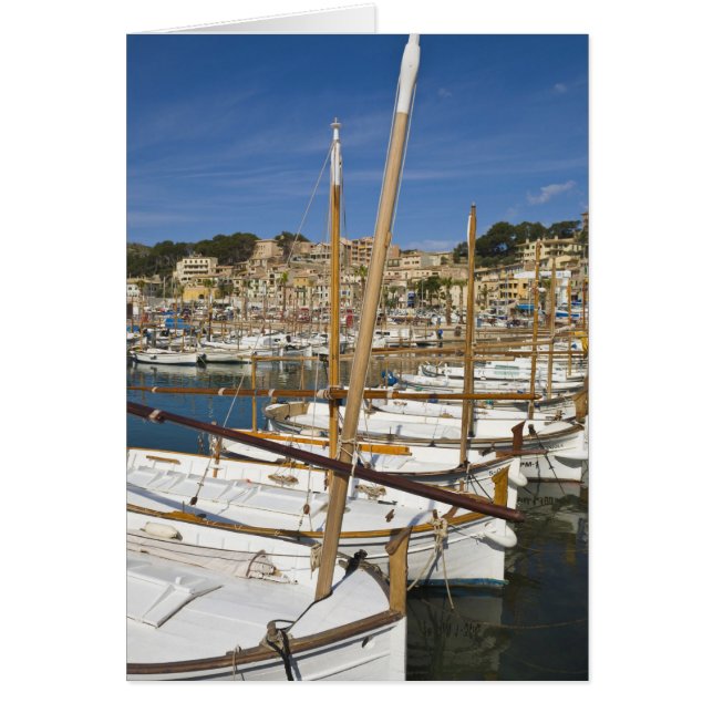 Marina, Port de Soller, Costa oeste, Mallorca, (Frente)