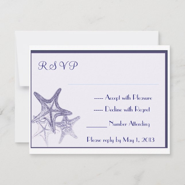 marina seastar RSVP (Anverso)