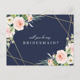 marina y floral rubia serás mi tarjeta de novia