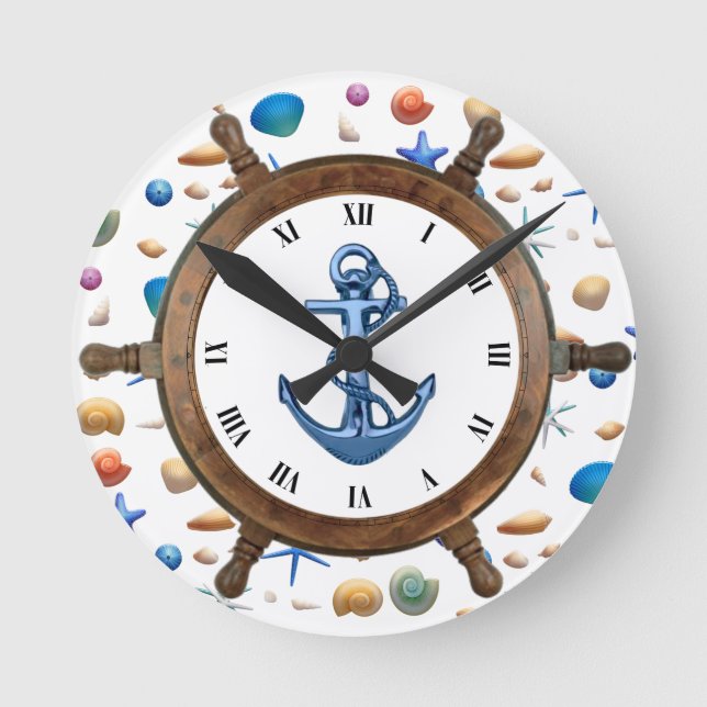 Marine del reloj de pared (Anverso)