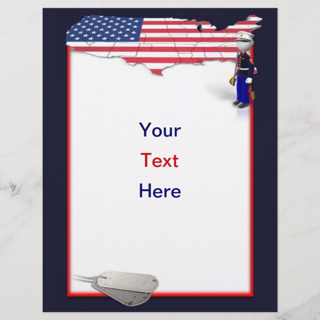 Marine Flyer (Frente)