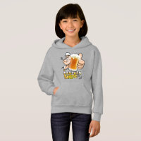 Marinero Borracho | Sudadera con Capucha para Niño