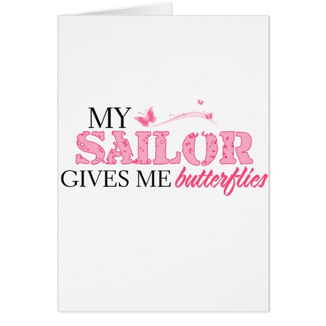 Marinero de las mariposas (Frente)