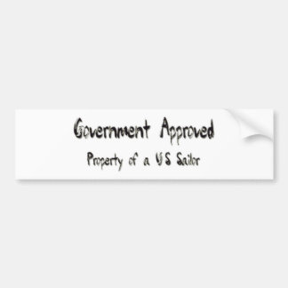 Marinero - pegatina para el parachoques