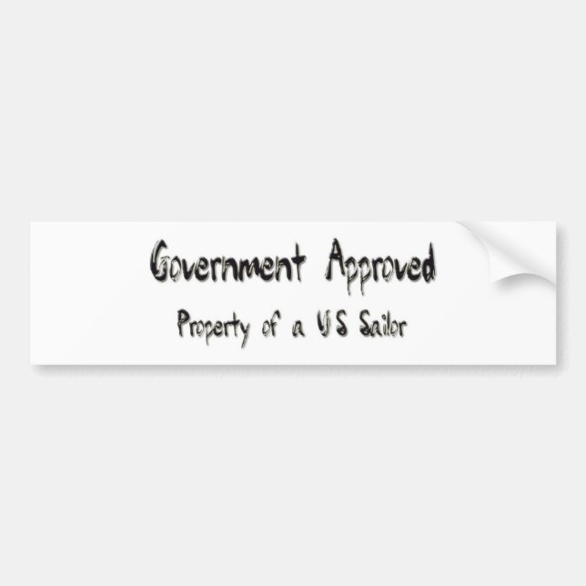 Marinero - pegatina para el parachoques (Frente)