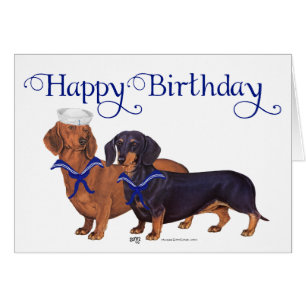 Marineros Dachshund