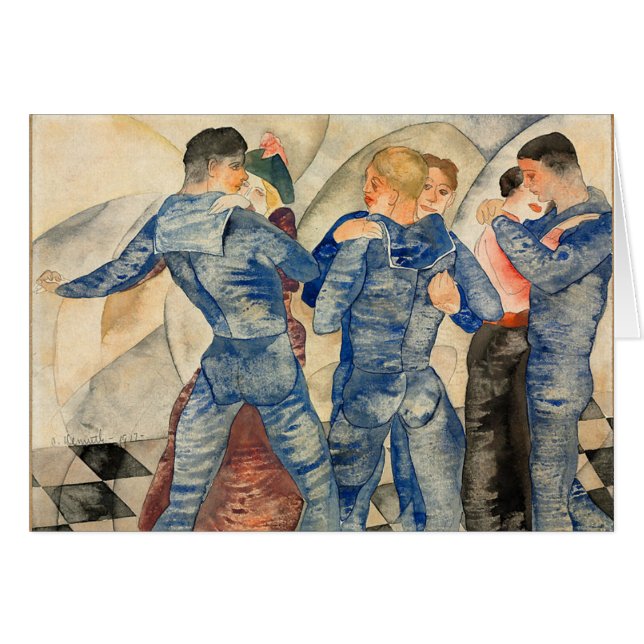 Marineros del baile (Anverso (Horizontal))