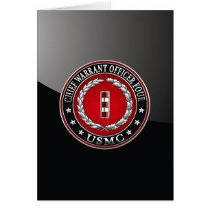Marines de EE. UU.: Jefe de Orden Cuatro (USMC CWO