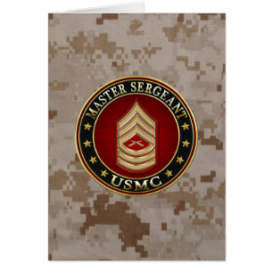 Marines de EE.UU.: Sargento mayor (USMC MSgt) [3D]