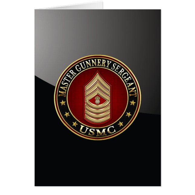 Marines de Estados Unidos: Sargento mayor de armas (Frente)