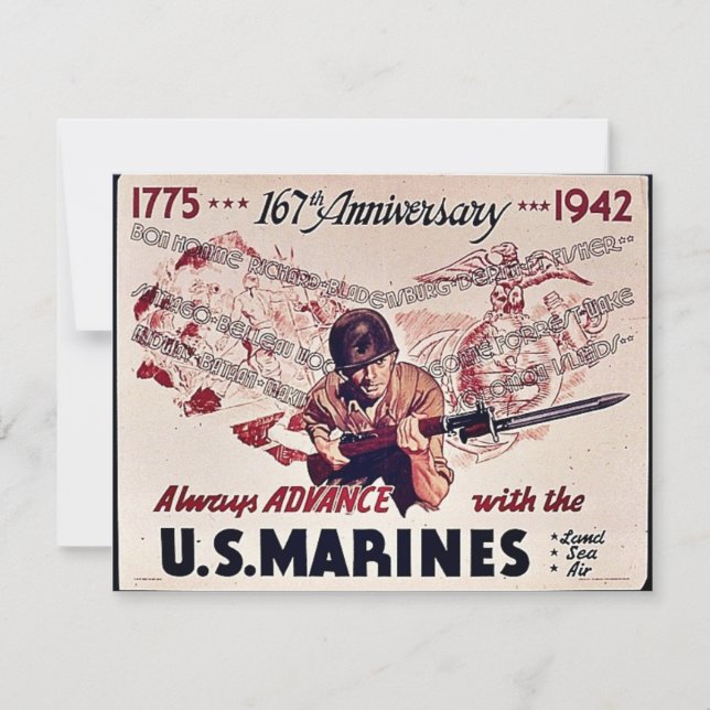 Marines Estadounidenses (Anverso)