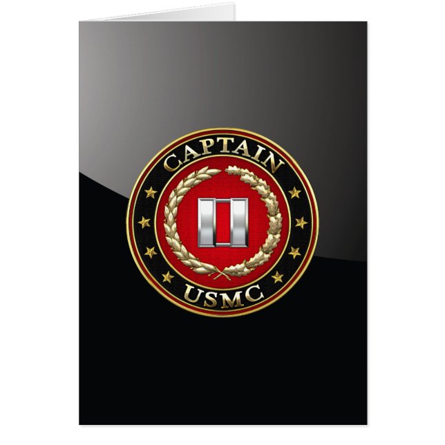 Marines Estadounidenses: Capitán (USMC Capt) [3D] (Frente)