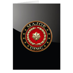 Marines Estadounidenses: Mayor (USMC Mayor) [3D]