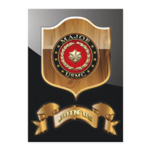 Marines Estadounidenses: Mayor (USMC Mayor) [3D]