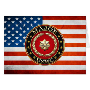 Marines Estadounidenses: Mayor (USMC Mayor) [3D]