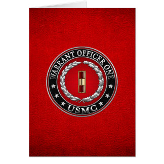 Marines Estadounidenses: Oficial de Orden 1 (USMC