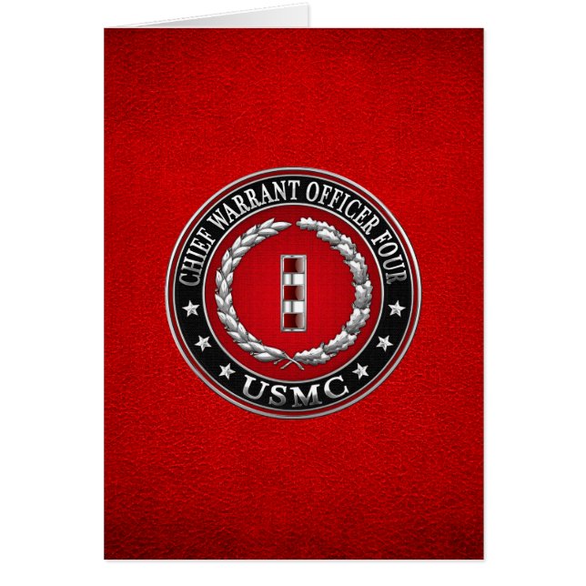 Marines estadounidenses: Orden principal cuatro (U (Frente)