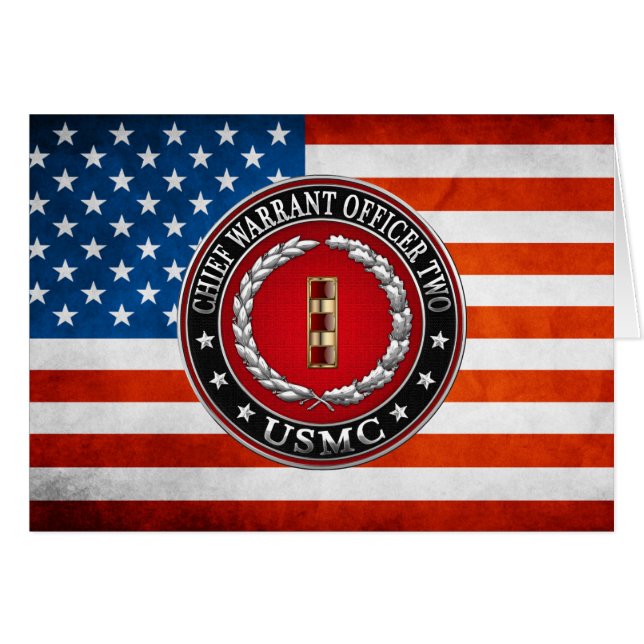 Marines Estadounidenses: Orden Principal Dos (USMC (Anverso (Horizontal))