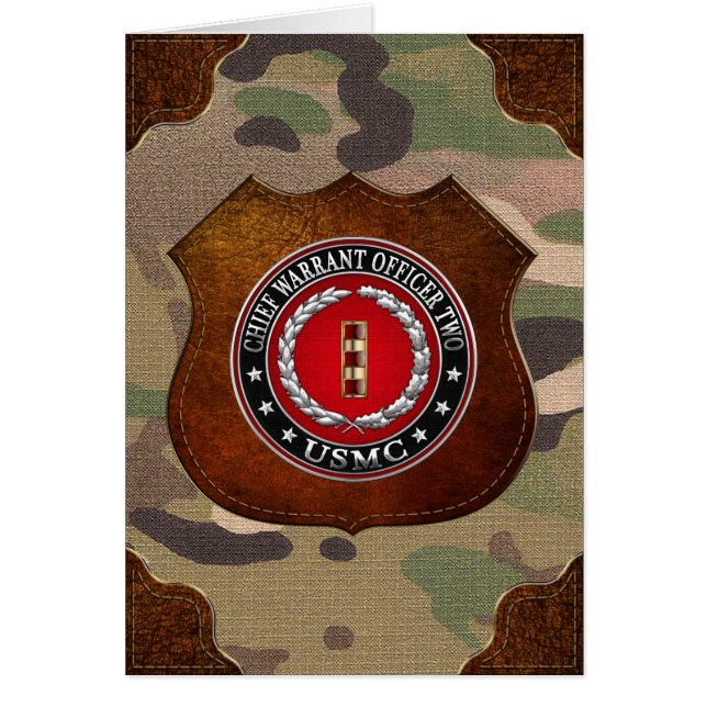Marines Estadounidenses: Orden Principal Dos (USMC (Frente)