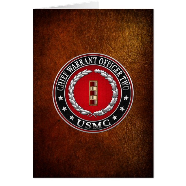 Marines Estadounidenses: Orden principal dos (USMC (Frente)