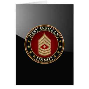 Marines Estadounidenses: Primer Sargento (USMC 1st