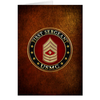 Marines Estadounidenses: Primer Sargento (USMC 1st