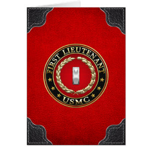 Marines Estadounidenses: Primer Teniente (USMC 1st