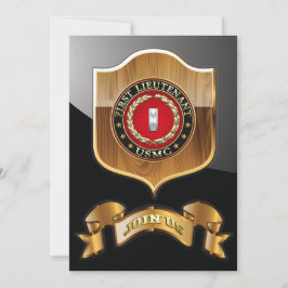 Marines Estadounidenses: Primer Teniente (USMC 1st