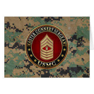 Marines estadounidenses: Sargento mayor (USMC MGyS