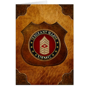 Marines Estadounidenses: Sargento Mayor (USMC SgtM