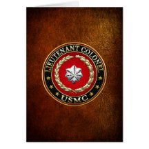 Marines Estadounidenses: Teniente Coronel (USMC Lt