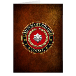 Marines Estadounidenses: Teniente Coronel (USMC Lt