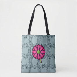 MARINOS | Bolsa de compras Blue Boho Rosa Design