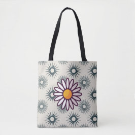 MARINOS | Bolsa de compras Sunflower Boho Design