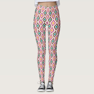 MARINOS | Multicolor Boho Design Leggings