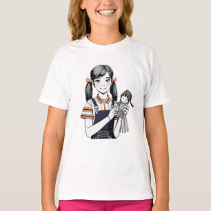 Marioneta de mano - Chicas Unisex camiseta